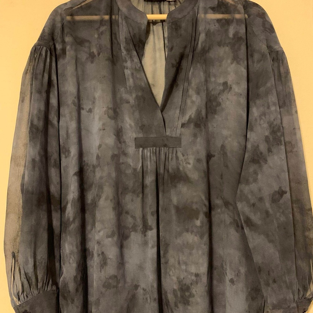 VINCE silk blouse
